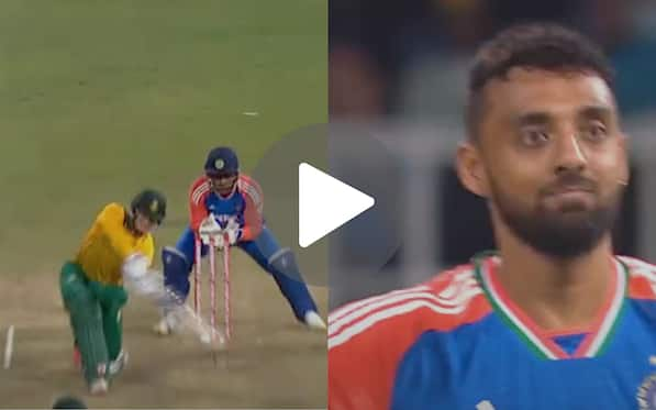 [Watch] Varun Chakravarthy Makes An Int'l Comeback To Remember; Rickelton Bites The Dust